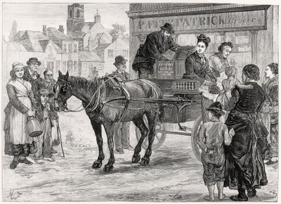 Croquis irlandais : Au service de Sa Majesté - English School